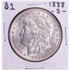 Image 1 : 1888-S $1 Morgan Silver Dollar Coin