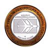 Image 2 : .999 Silver McCarran International Airport Las Vegas, NV $10 Limited Gaming Token