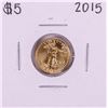Image 1 : 2015 $5 American Gold Eagle Coin