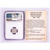 Image 2 : 1549 KB Hungary Denar 'Madonna and Child' Coin NGC AU50 w/ Story Box