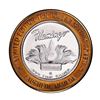 Image 2 : .999 Silver Flamingo Laughlin, NV $10 Casino Limited Edition Gaming Token