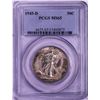 Image 1 : 1945-D Walking Liberty Half Dollar Coin PCGS MS65