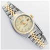 Image 3 : Rolex Ladies Two Tone Champagne Diamond Oyster Perpetual Datejust Wristwatch