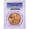 Image 1 : 1927 $20 St. Gaudens Double Eagle Gold Coin PCGS MS64