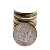 Image 2 : Roll of (20) Brilliant Uncirculated 1964-D Kennedy Half Dollar Coins