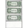 Image 1 : Lot of Consecutive 1988A $1 Federal Reserve Notes with (1) Missing Third Print Error