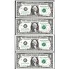 Image 2 : Lot of Consecutive 1988A $1 Federal Reserve Notes with (1) Missing Third Print Error