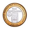 .999 Silver Fiesta Casino and Hotel $10 Casino Limited Edition Gaming Token