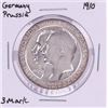 1910 Germany Prussia 3 Mark Silver Coin