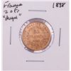 1898 France 20 Francs Angel Gold Coin