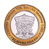 .999 Silver Treasure Island Las Vegas, Nevada $10 Casino Limited Edition Gaming Token
