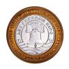.999 Fine Silver New York New York Las Vegas, Nevada $10 Limited Edition Gaming Token