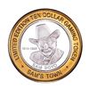 .999 Silver Sam's Town Las Vegas, Nevada $10 Casino Limited Edition Gaming Token