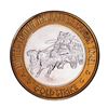 .999 Fine Silver Gold Strike Jean, Nevada $10 Casino Limited Edition Gaming Token