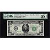 Image 1 : 1934B $20 Federal Reserve Note New York Fr.2056-B PMG Choice About Uncirculated 58EPQ