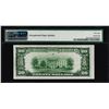 Image 2 : 1934B $20 Federal Reserve Note New York Fr.2056-B PMG Choice About Uncirculated 58EPQ