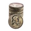 Roll of (20) Brilliant Uncirculated 1958-D Franklin Half Dollar Coins