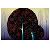 Image 1 : Eyvind Earle (1916-2000) "A Tree Poem" Limited Edition Serigraph On Paper