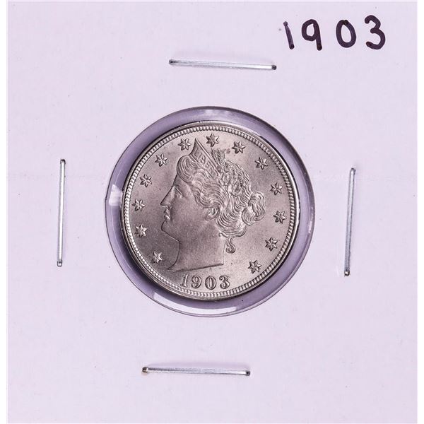 1903 Liberty V Nickel Coin