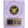 Image 2 : 1857/0 $10 Proof S.S. Central America Justh & Hunter Gold Coin PCGS Deep Cameo