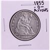 1855-O Arrows Seated Liberty Half Dollar Coin