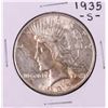 1935-S $1 Peace Silver Dollar Coin