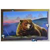 Ferjo "Bear Necessities" Original Oil Painting On Canvas