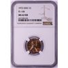 1972 Doubled Die Obverse (DDO) FS-108 Lincoln Wheat Cent Coin NGC MS62RB