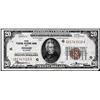 1929 $20 Federal Reserve Note Chicago