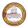 .999 Silver Pioneer Hotel & Gambling Hall $10 Casino Limited Edition Gaming Token