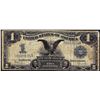 1899 $1 Black Eagle Silver Certificate Note