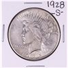 1928-S $1 Peace Silver Dollar Coin