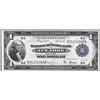 1918 $1 Federal Reserve Bank Note New York