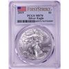 2019 $1 American Silver Eagle Coin PCGS MS70 First Strike