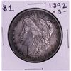 1892-S $1 Morgan Silver Dollar Coin