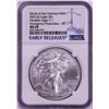 2021-(S) Type 1 $1 American Silver Eagle Coin NGC MS69 Early Release Emergency Issue