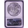 Image 2 : 2021-(S) Type 1 $1 American Silver Eagle Coin NGC MS69 Early Release Emergency Issue