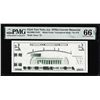Circa 1970's Lincoln Memorial Giori Test Note PMG Gem Uncirculated 66EPQ
