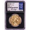 2017 $50 American Gold Buffalo Coin NGC MS70 First Day of Issue Moy Signature