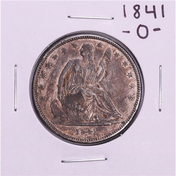1841-O Seated Liberty Half Dollar Coin
