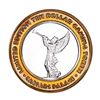 Image 2 : .999 Fine Silver Caesars Palace Las Vegas, Nevada $10 Limited Edition Gaming Token