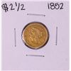 1853 $2 1/2 Liberty Head Quarter Eagle Gold Coin