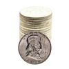 Roll of (20) Brilliant Uncirculated 1958-D Franklin Half Dollar Coins