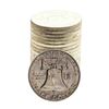 Image 2 : Roll of (20) Brilliant Uncirculated 1958-D Franklin Half Dollar Coins