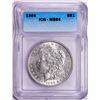 1904 $1 Morgan Silver Dollar Coin ICG MS64