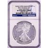 2011-W $1 Proof American Silver Eagle Coin NGC PF70 Ultra Cameo Early Releases