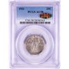 1921 Standing Liberty Quarter Coin PCGS AU58 CAC