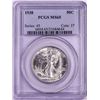 1938 Walking Liberty Half Dollar Coin PCGS MS65