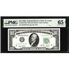 1950 $10 Federal Reserve Note St. Louis Fr.2010-HW PMG Gem Uncirculated 65EPQ