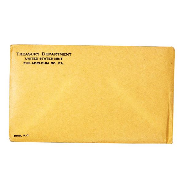 Unopened 1963 (5) Coin Proof Set